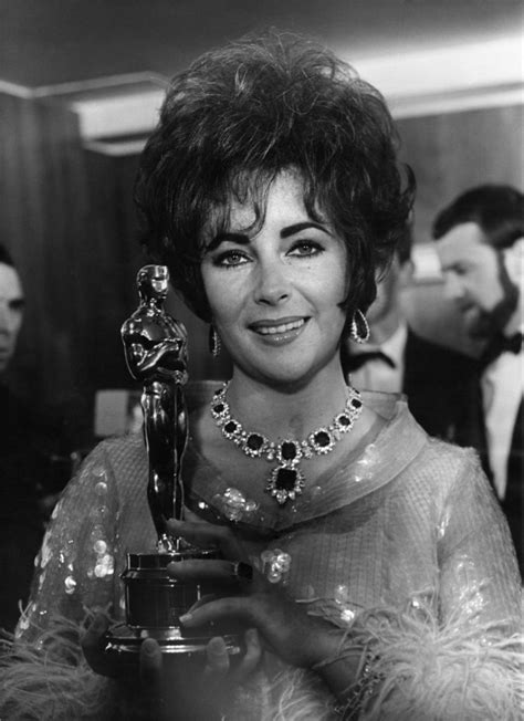 did elizabeth taylor win an oscar.